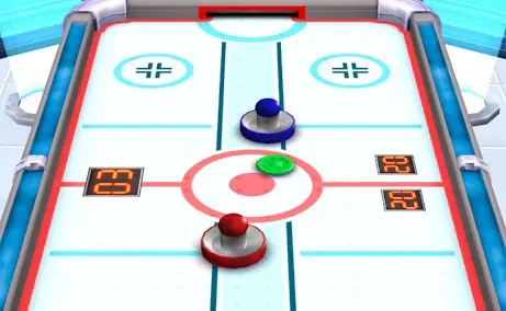 Zesty games - 3D Air Hockey