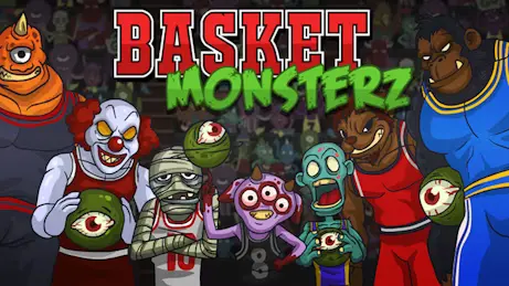 Zesty games - Basket Monsterz