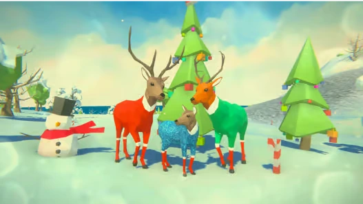 Zesty games - Deer Simulator Christmas