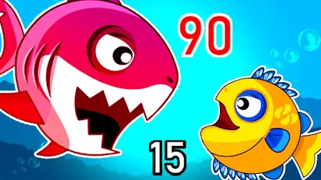 Zesty games - Fish Eat Getting Big