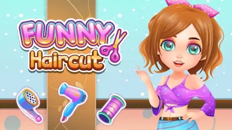 Zesty games - Funny HairCut