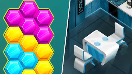 Zesty games - Hexa Blast