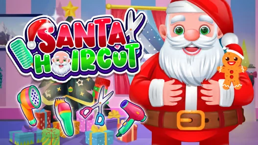 Zesty games - Santa Haircut