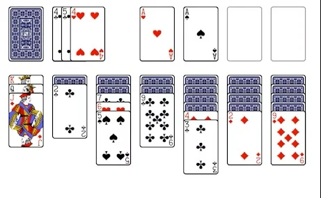 Zesty games - Solitaire