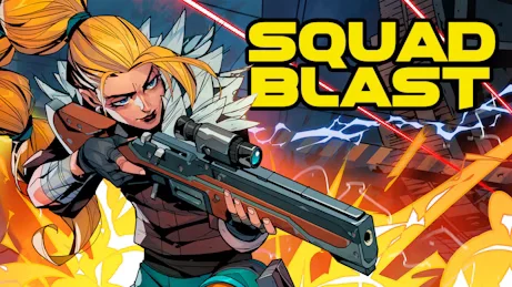 Zesty games - SquadBlast