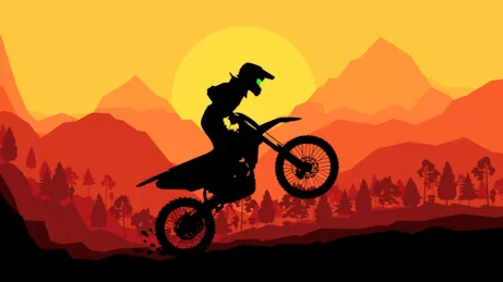 Zesty games - Sunset Bike Racing