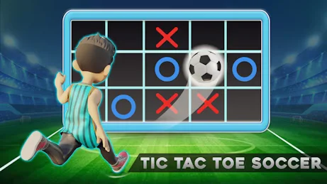 Zesty games - Tic Tac Toe Soccer