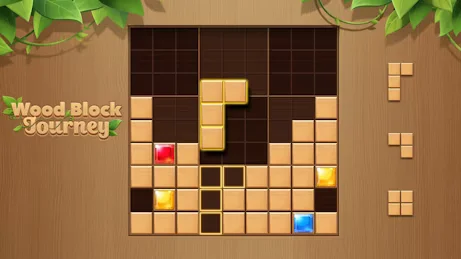 Zesty games - Wood Block Journey
